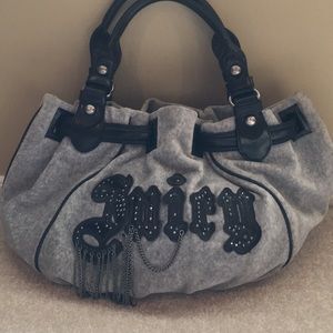 Gray Juicy Couture Bag